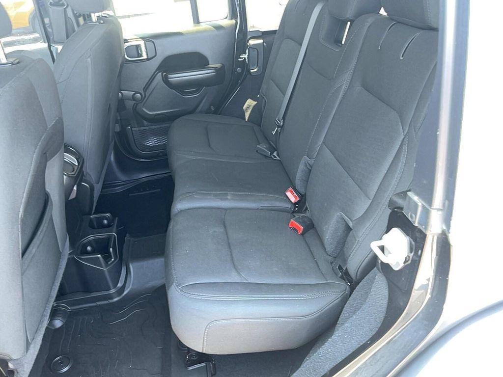 used 2020 Jeep Wrangler Unlimited car, priced at $26,493