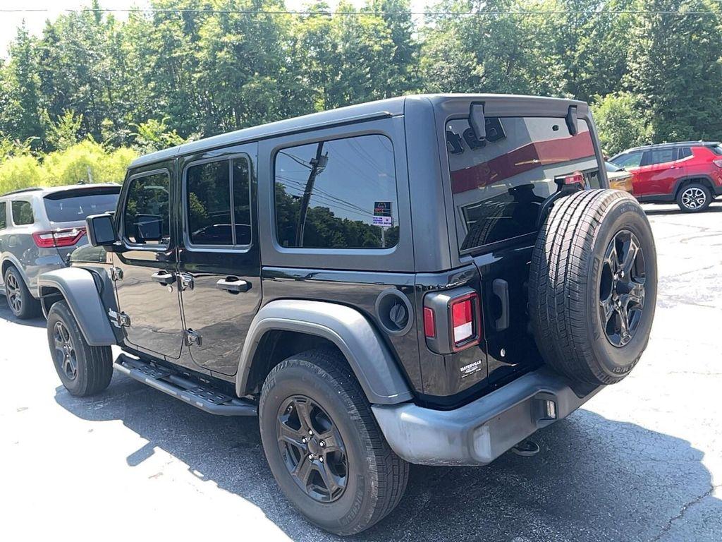 used 2020 Jeep Wrangler Unlimited car, priced at $26,493
