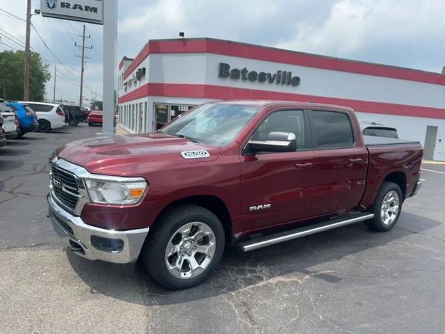 used 2021 Ram 1500 car, priced at $34,993