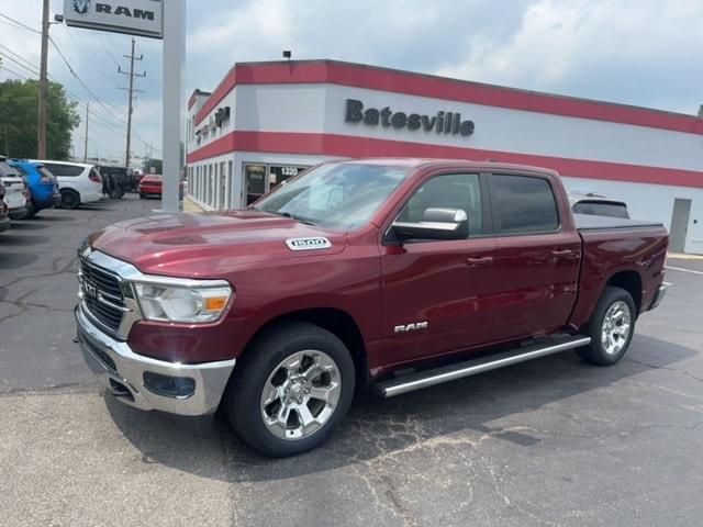 used 2021 Ram 1500 car, priced at $35,993