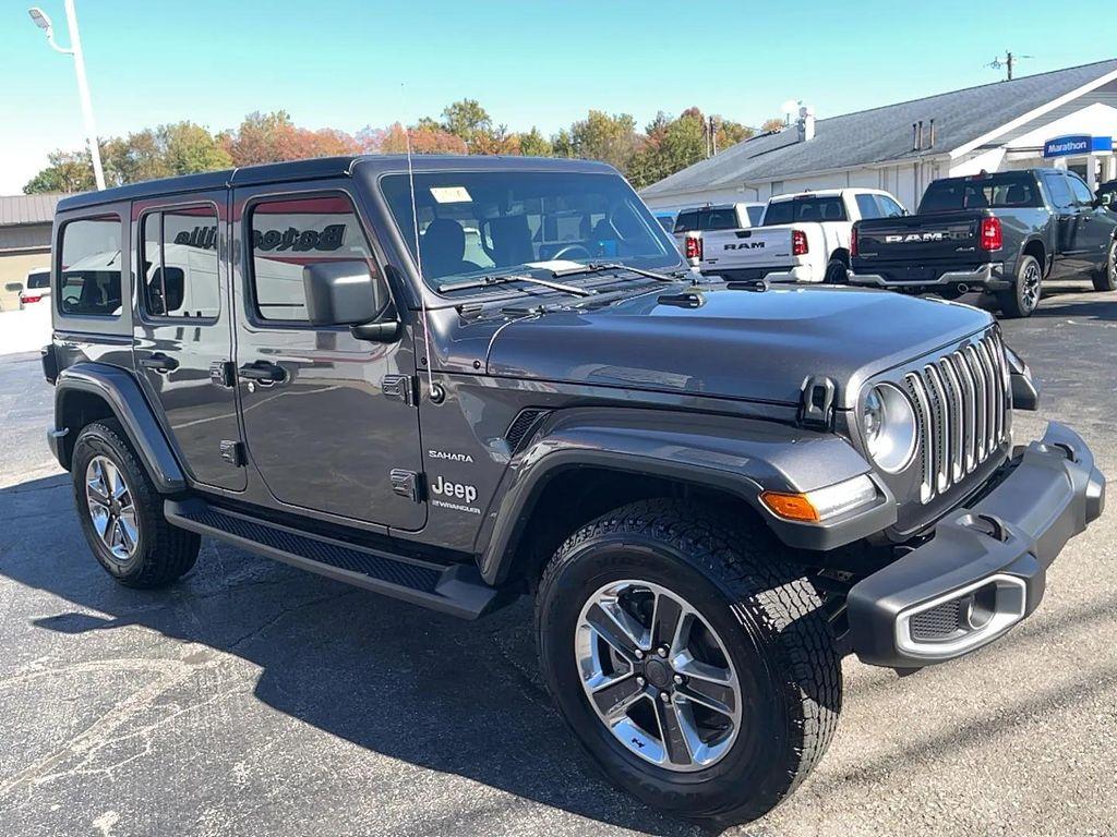 used 2023 Jeep Wrangler car