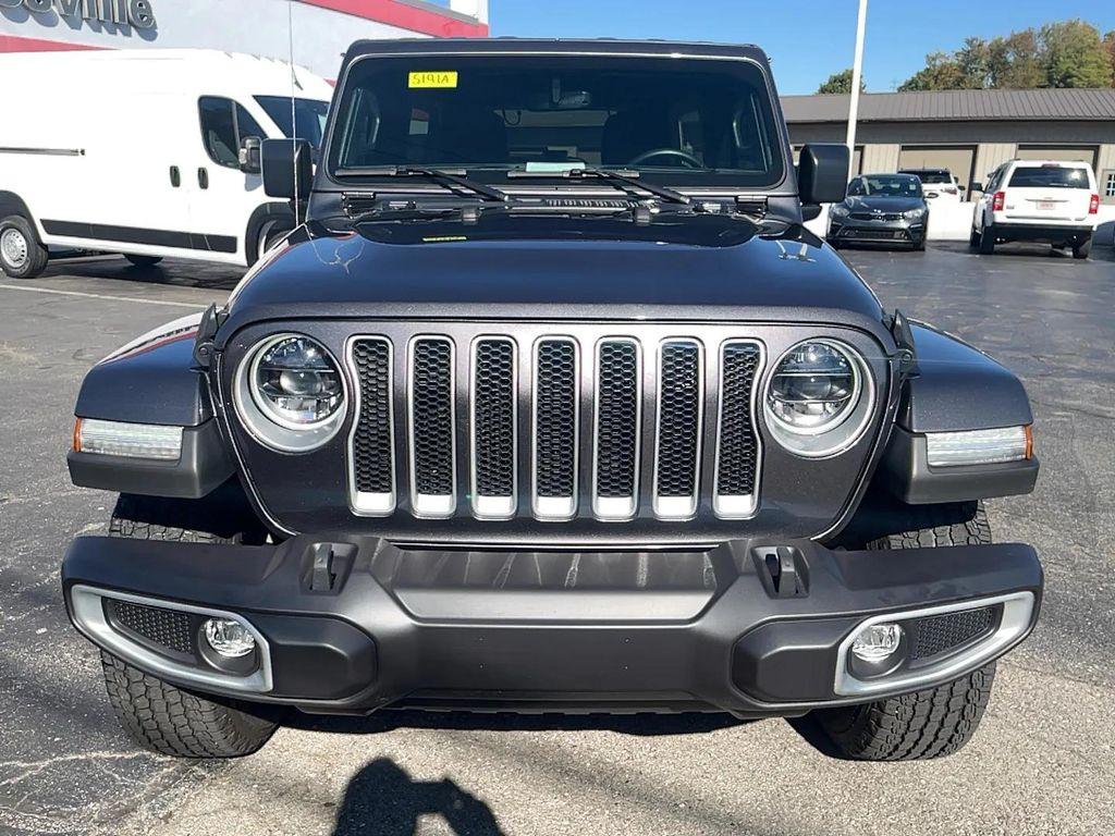 used 2023 Jeep Wrangler car