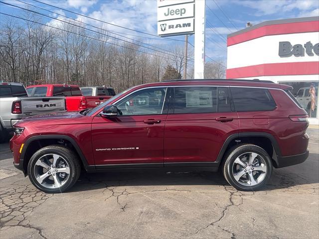 new 2025 Jeep Grand Cherokee L car, priced at $58,210