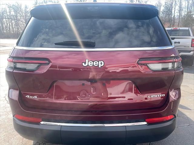 new 2025 Jeep Grand Cherokee L car, priced at $58,210