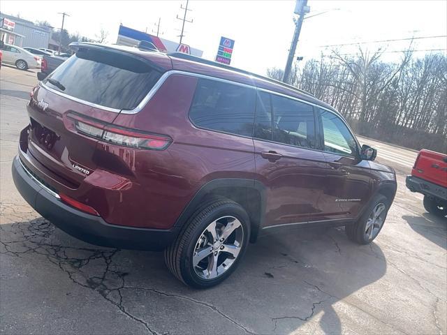 new 2025 Jeep Grand Cherokee L car, priced at $58,210