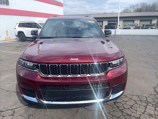 new 2025 Jeep Grand Cherokee L car, priced at $58,210