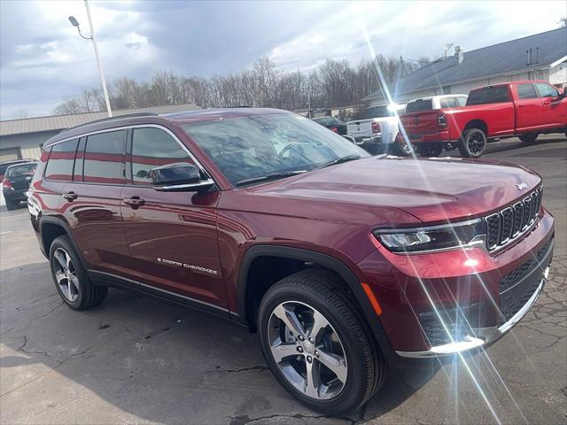 new 2025 Jeep Grand Cherokee L car, priced at $58,210