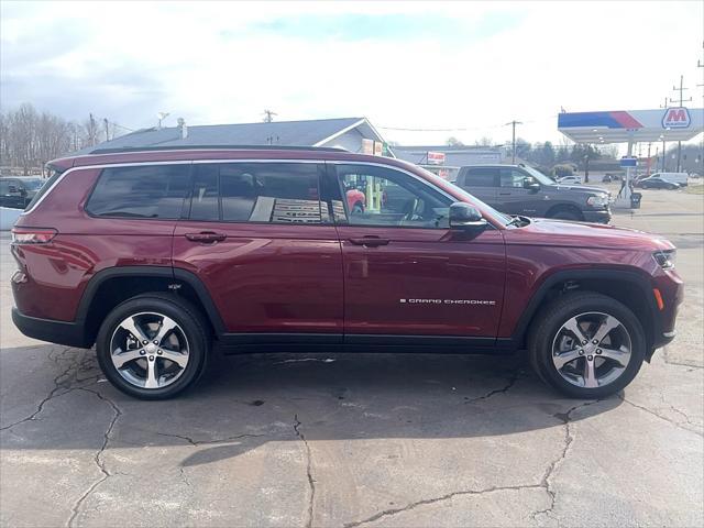 new 2025 Jeep Grand Cherokee L car, priced at $58,210