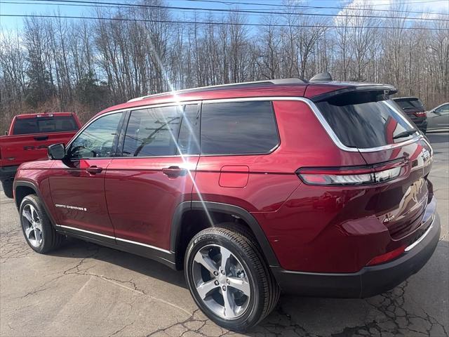 new 2025 Jeep Grand Cherokee L car, priced at $58,210