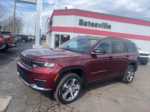 new 2025 Jeep Grand Cherokee L car, priced at $58,210