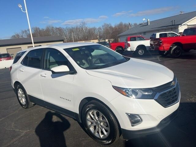 used 2021 Chevrolet Equinox car, priced at $19,993