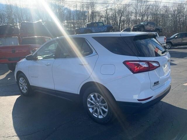 used 2021 Chevrolet Equinox car, priced at $19,993