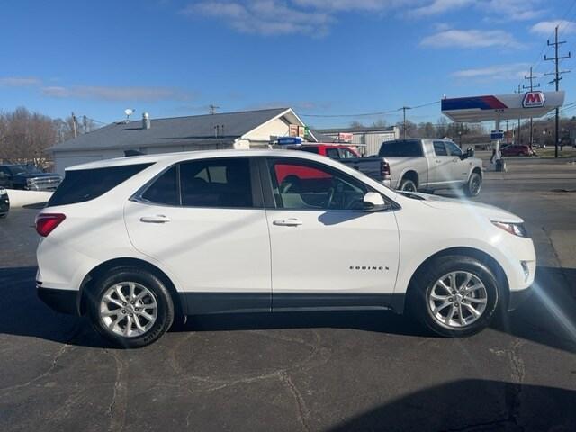 used 2021 Chevrolet Equinox car, priced at $19,993