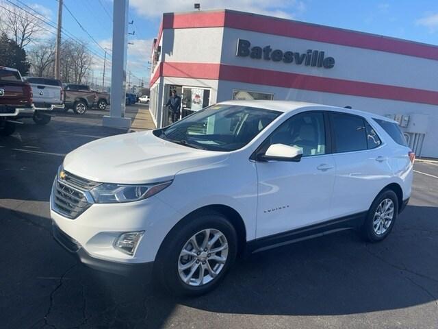 used 2021 Chevrolet Equinox car, priced at $19,993