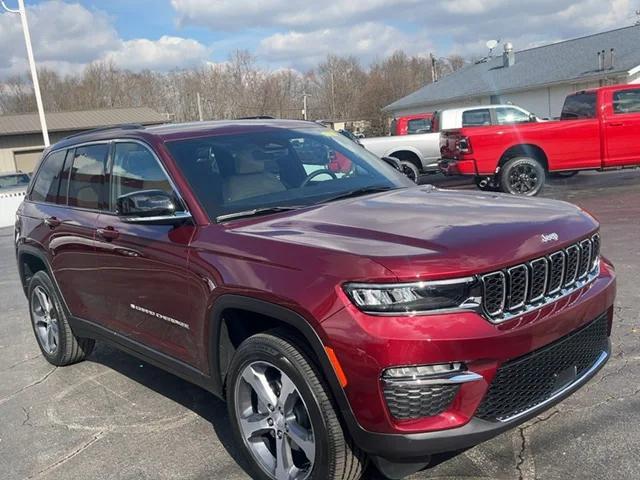 new 2024 Jeep Grand Cherokee car, priced at $52,920