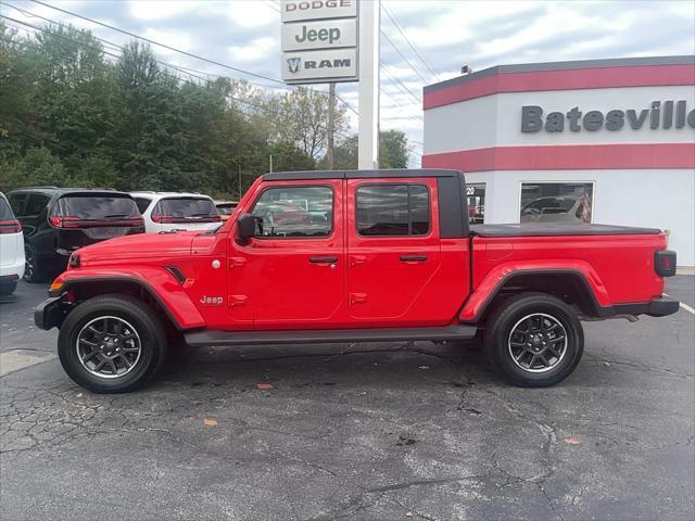 used 2023 Jeep Gladiator car, priced at $37,993