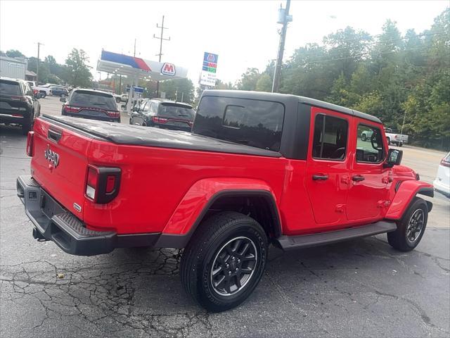 used 2023 Jeep Gladiator car, priced at $37,993