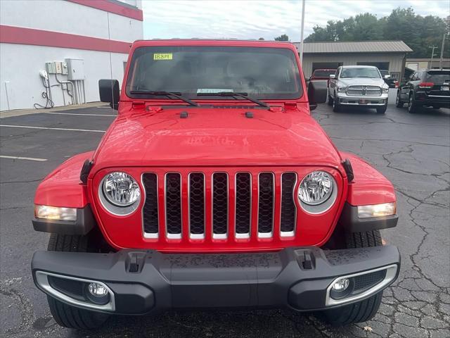 used 2023 Jeep Gladiator car, priced at $37,993