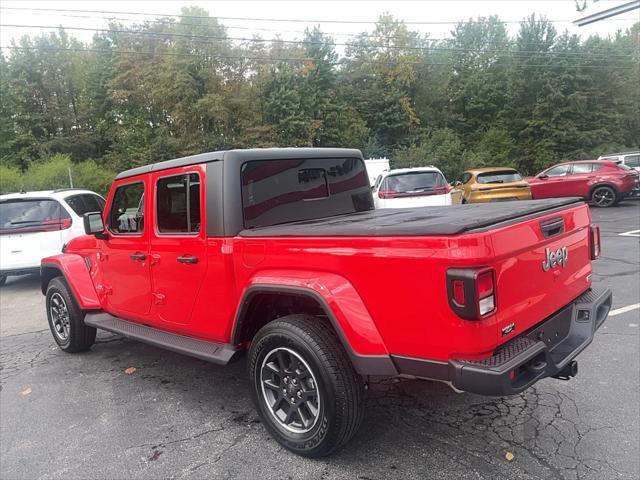 used 2023 Jeep Gladiator car, priced at $37,993