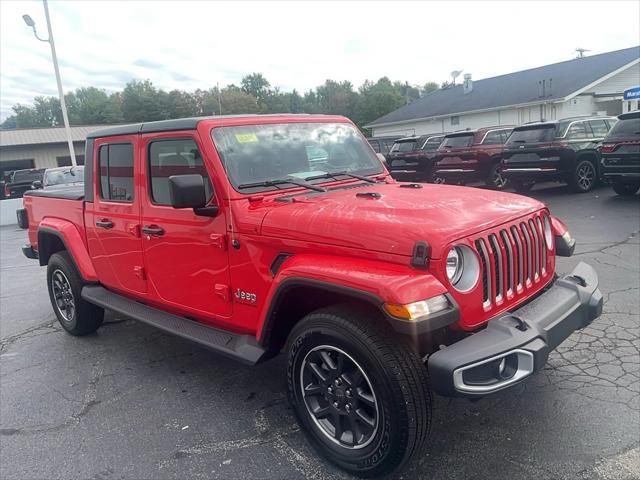 used 2023 Jeep Gladiator car, priced at $37,993