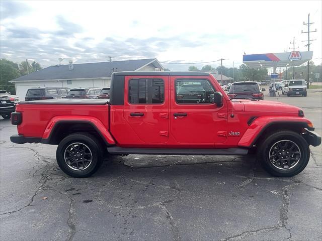 used 2023 Jeep Gladiator car, priced at $37,993