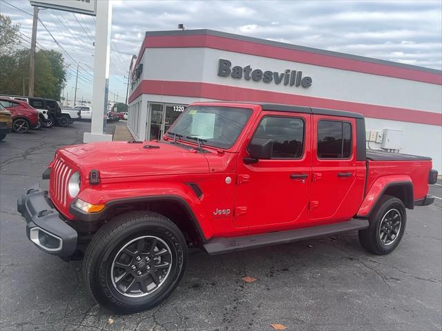 used 2023 Jeep Gladiator car, priced at $37,493