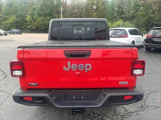 used 2023 Jeep Gladiator car, priced at $37,993