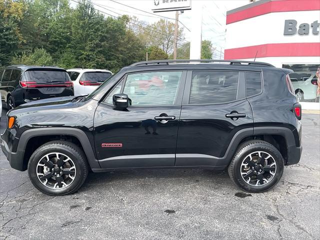 used 2023 Jeep Renegade car, priced at $25,993