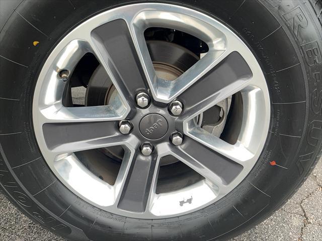 used 2021 Jeep Wrangler Unlimited car