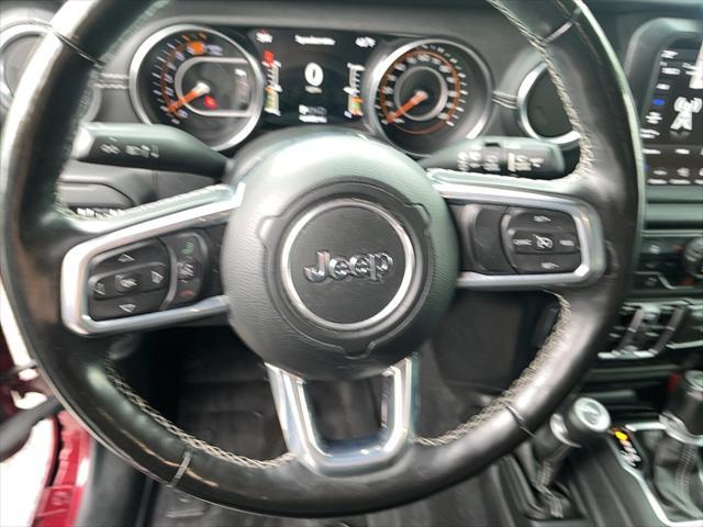 used 2021 Jeep Wrangler Unlimited car