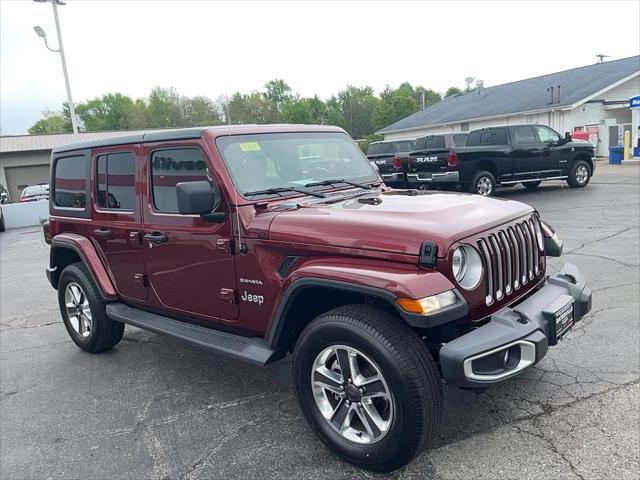 used 2021 Jeep Wrangler Unlimited car