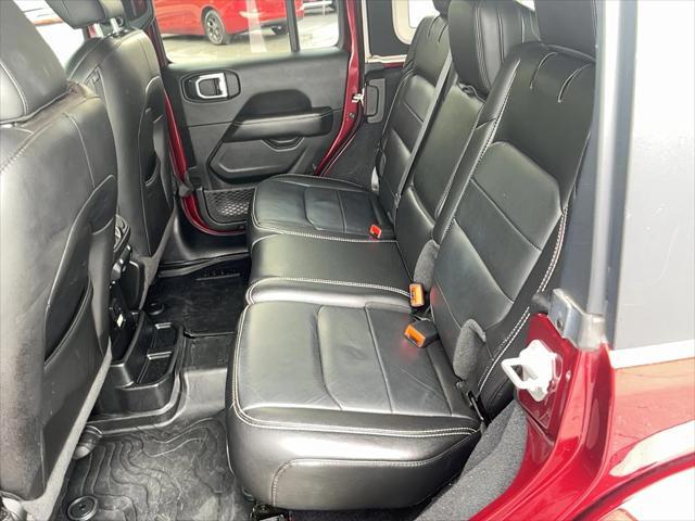 used 2021 Jeep Wrangler Unlimited car