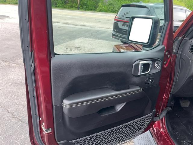 used 2021 Jeep Wrangler Unlimited car