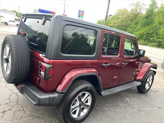 used 2021 Jeep Wrangler Unlimited car