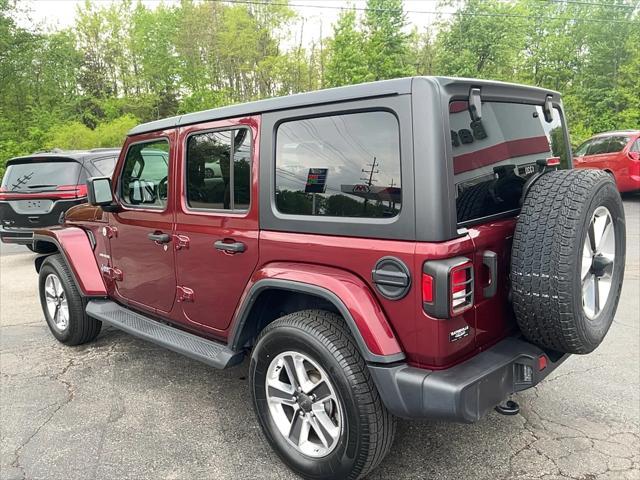 used 2021 Jeep Wrangler Unlimited car