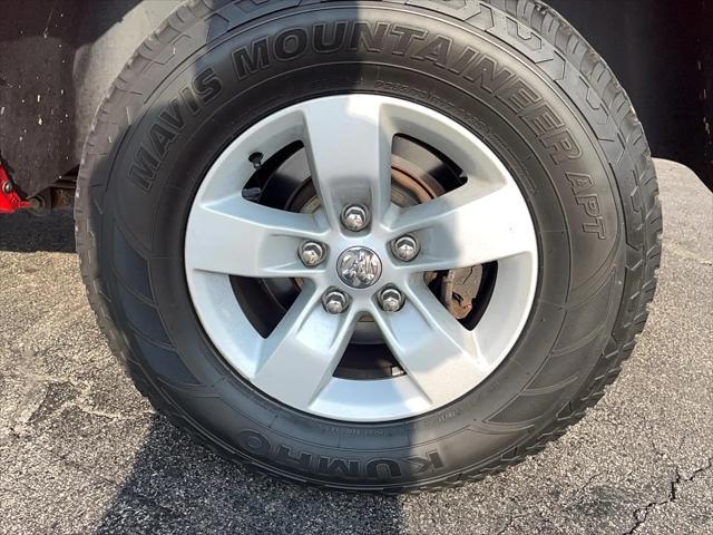 used 2019 Ram 1500 car, priced at $26,993