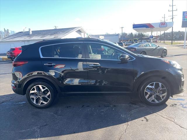 used 2020 Kia Sportage car