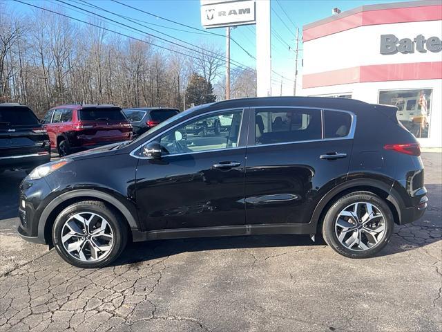 used 2020 Kia Sportage car