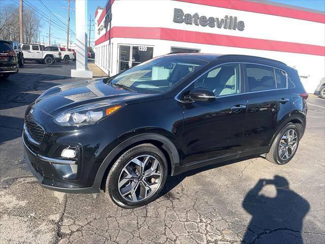 used 2020 Kia Sportage car