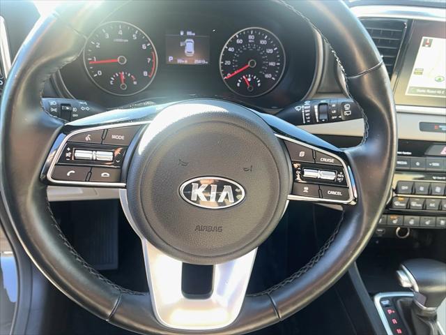 used 2020 Kia Sportage car