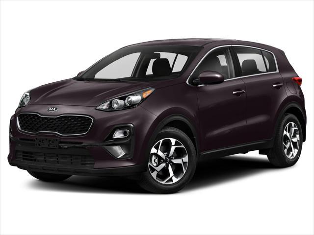 used 2020 Kia Sportage car