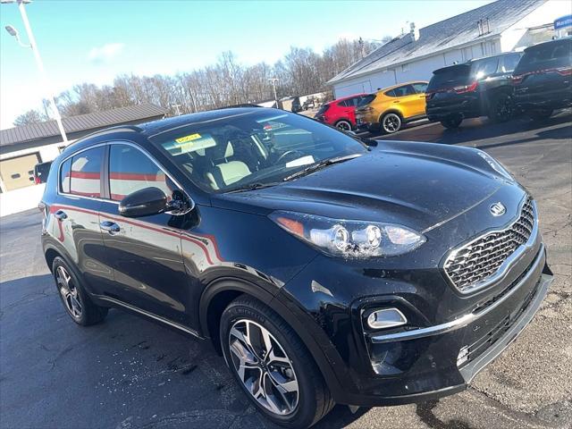 used 2020 Kia Sportage car