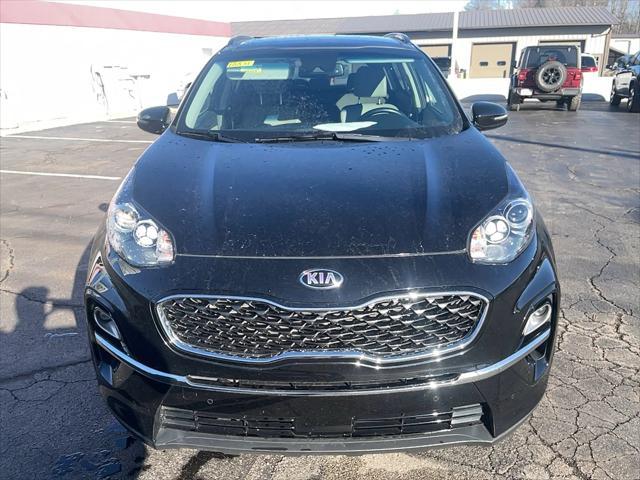 used 2020 Kia Sportage car