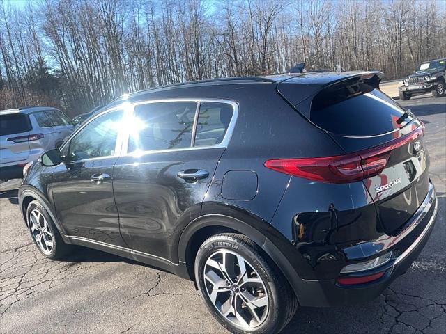 used 2020 Kia Sportage car