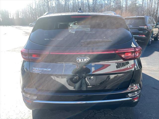 used 2020 Kia Sportage car