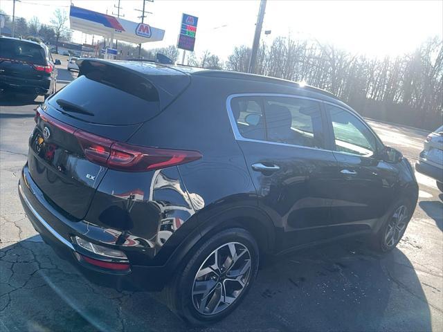 used 2020 Kia Sportage car