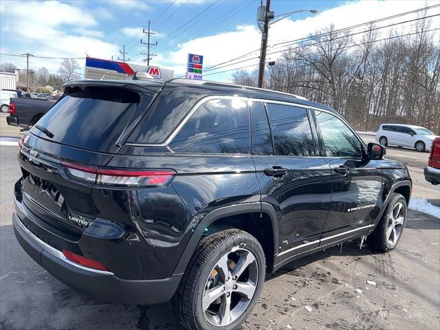 new 2025 Jeep Grand Cherokee car, priced at $55,360