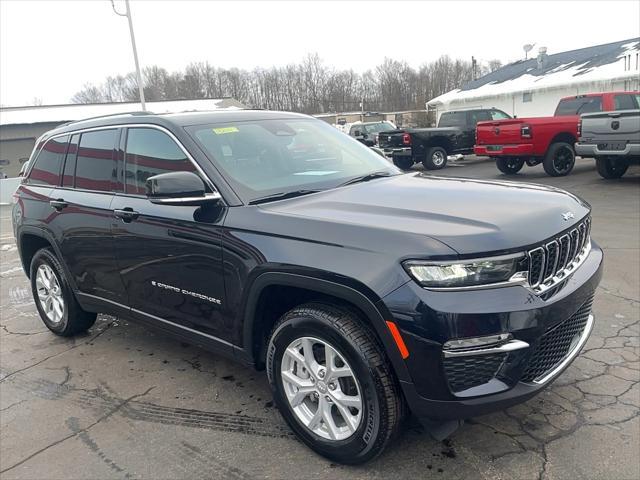 used 2024 Jeep Grand Cherokee car, priced at $37,943