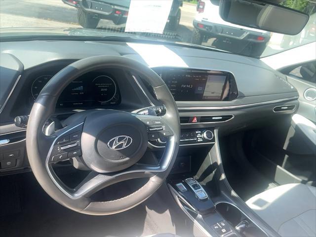 used 2022 Hyundai Sonata car, priced at $22,993