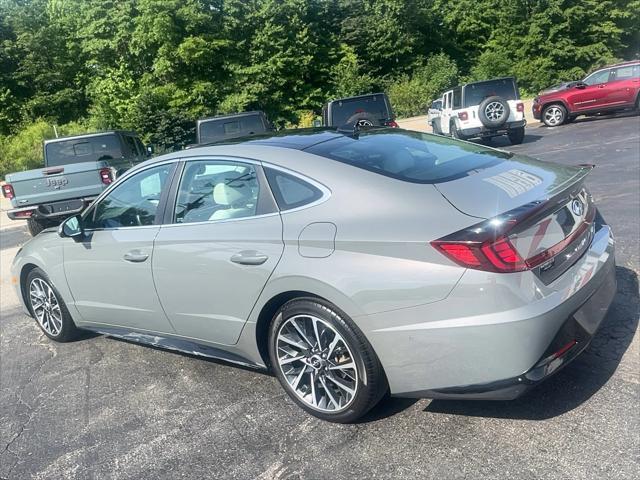 used 2022 Hyundai Sonata car, priced at $23,793